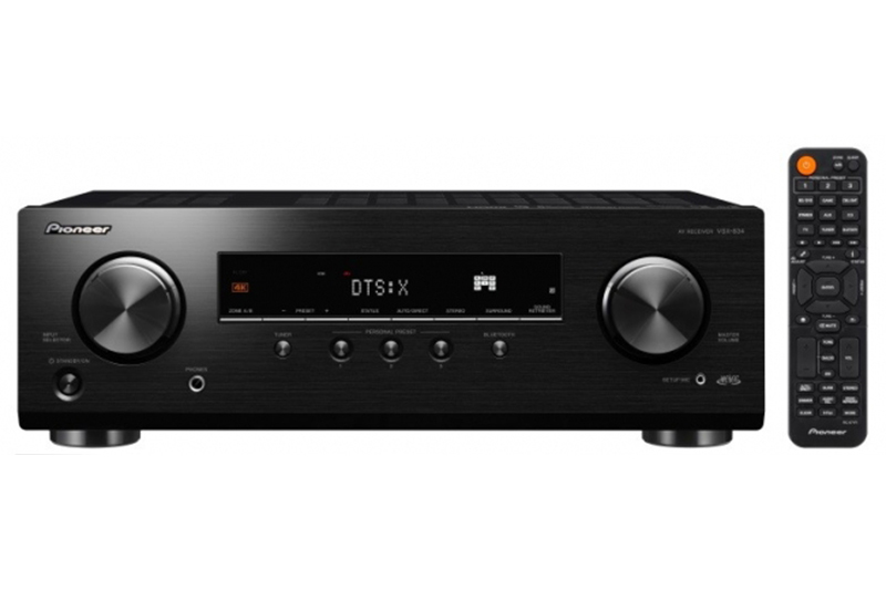 Pioneer AVレシーバー SC-LX501(B) 頼む アンプ