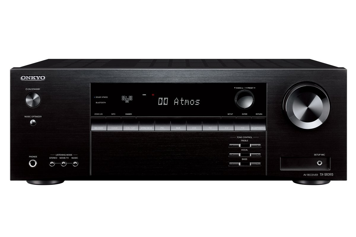 オンキヨー、アトモス/DTS:Xをバーチャル再生できる5.2ch AV