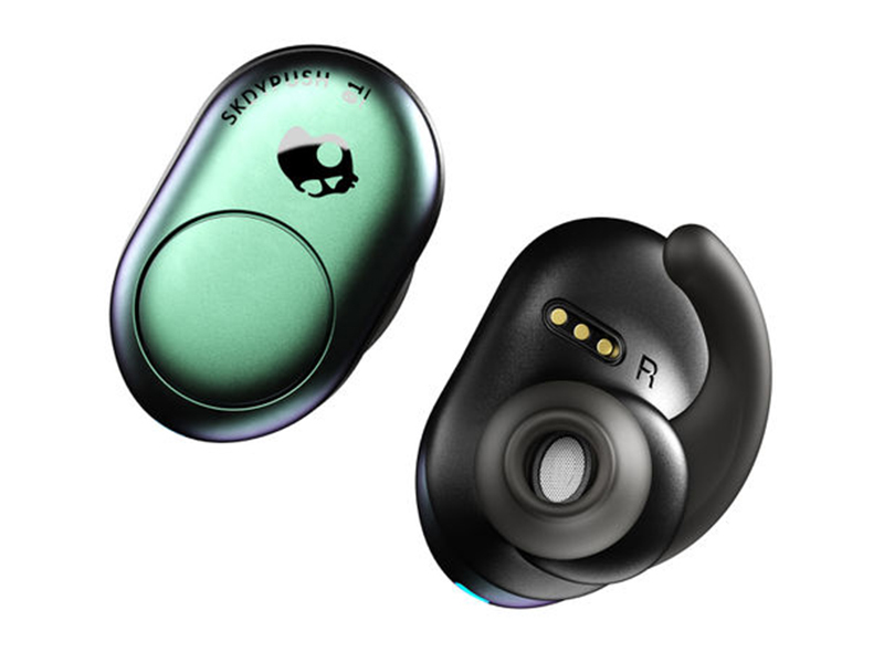 Skullcandy/フルワイヤレスイヤホン PUSH Skullcandy、左右接続の安定性を高めた同社初の完全ワイヤレスイヤホン