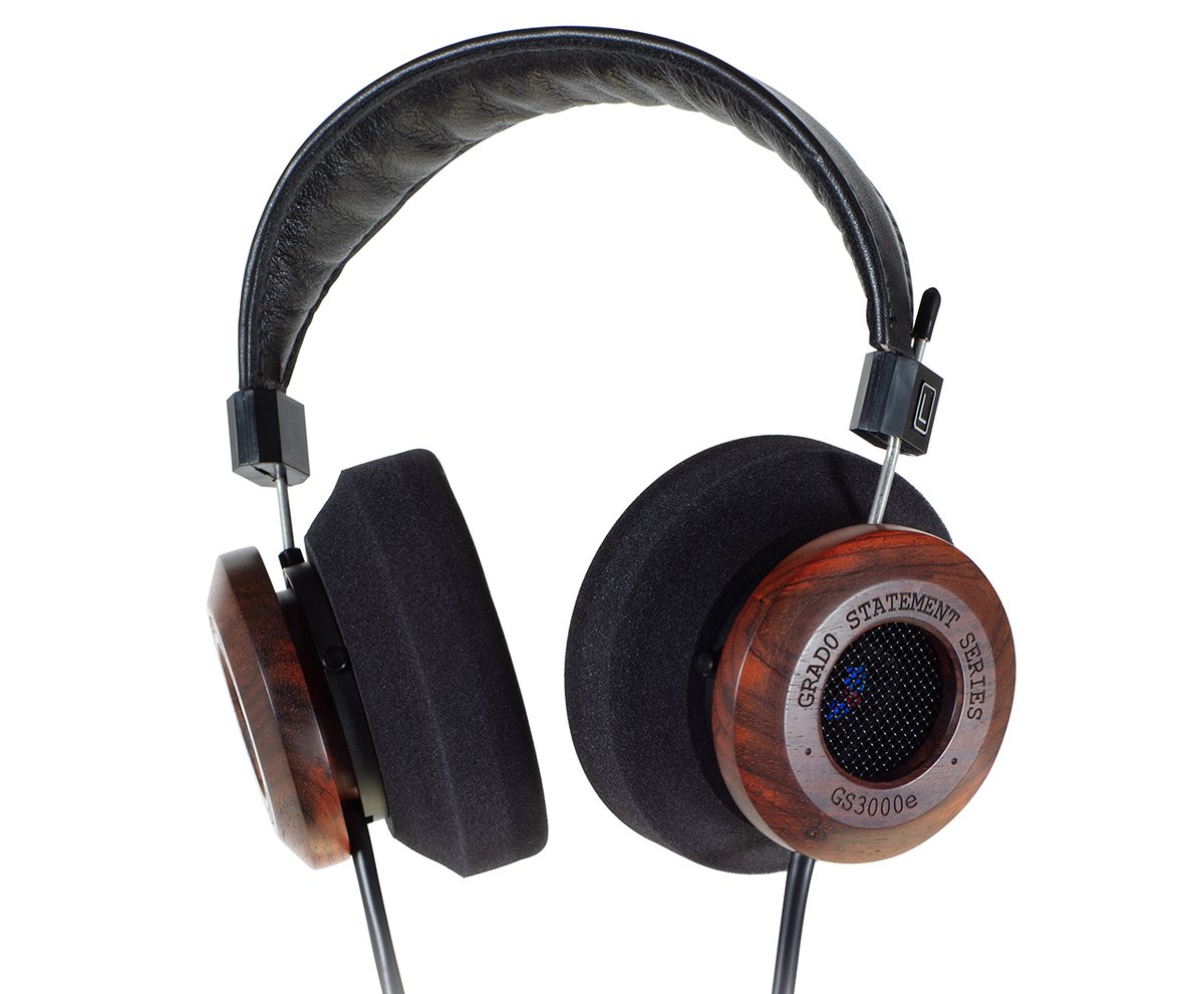 GRADO、ハウジングにココボロ材採用のStatementシリーズ旗艦ヘッドホン