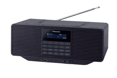 パナソニック、語学学習向け「快聴音」機能搭載のポータブルCDコンポ