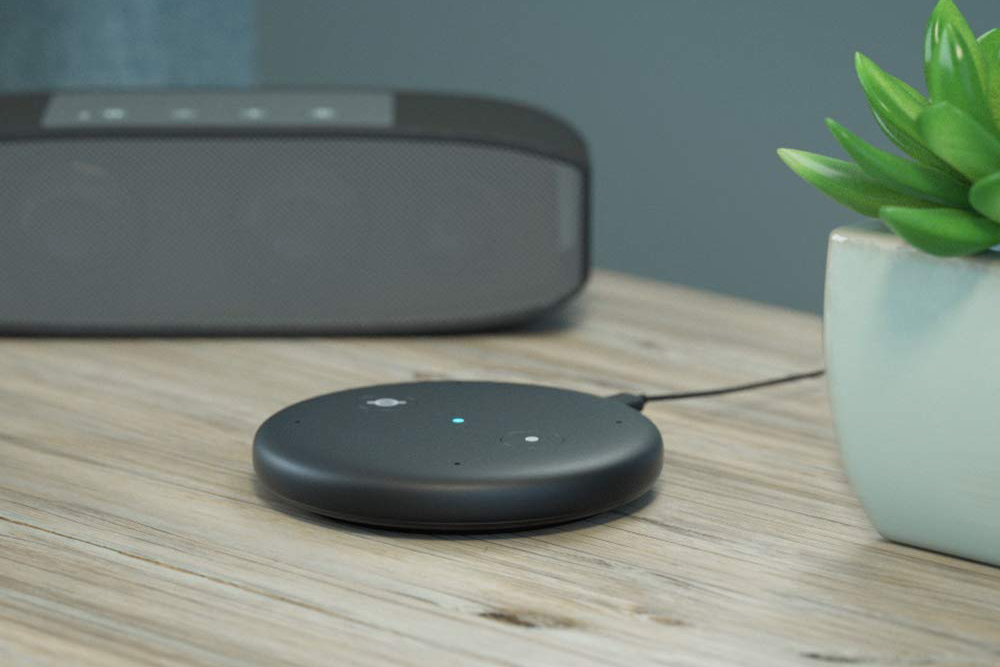 ☆Amazon Echo Input スピーカー用 Alexa搭載端末/ホワイト/付属品有り