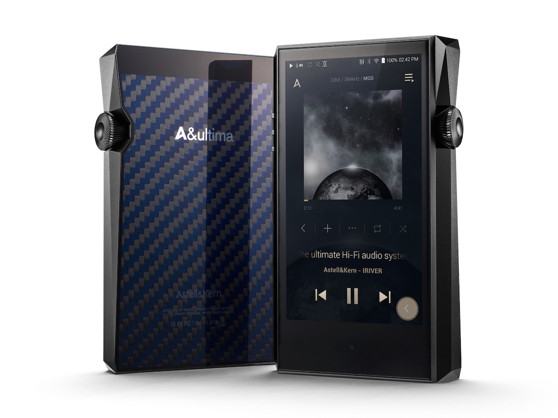 Astell&Kern、「A&ultima SP1000M」の限定カラー「Onyx Black」を4月6