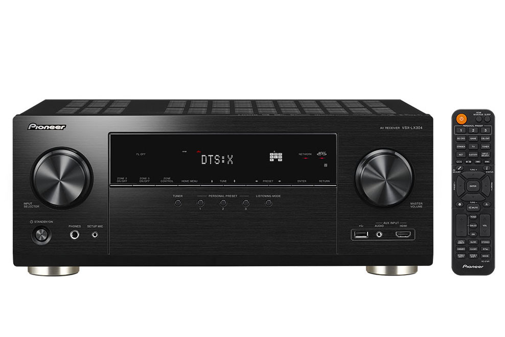 パイオニア、IMAX Enhancedに対応予定の9.1ch AVアンプ「VSX-LX304