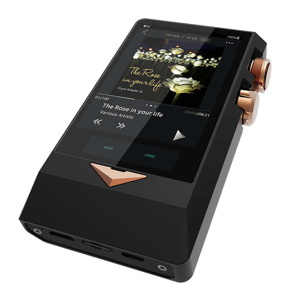 Cayin、フラグシップDAP「N8」に真鍮ボディの“Brass Black”。約44万円