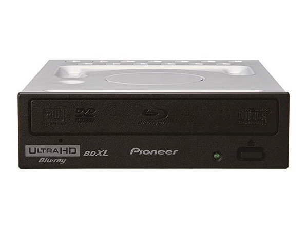 パイオニア、UHD BD／M-DISCに対応した内蔵BDドライブ「BDR-212JBK