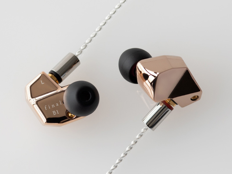 final B1 ケーブル4.4mm化 final B1 ケーブル4.4mm化