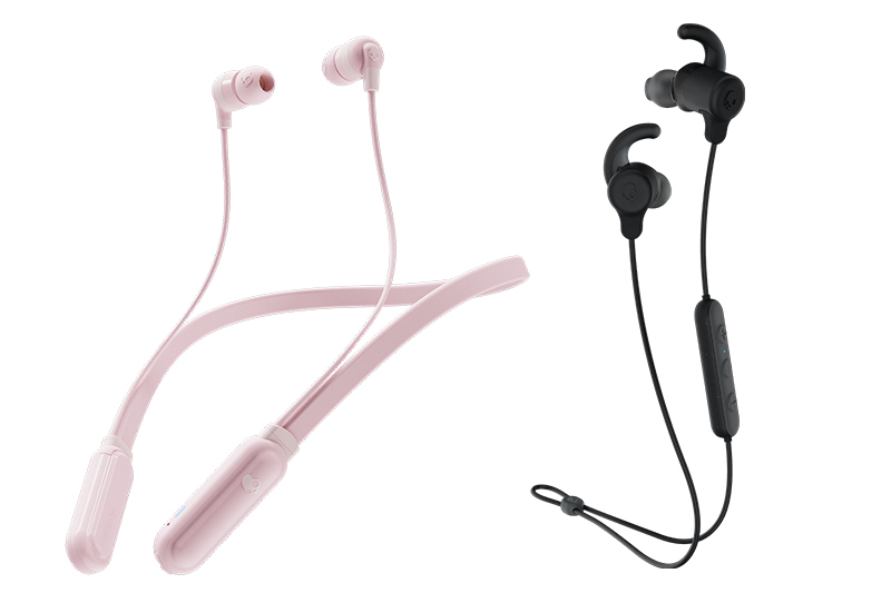 Skullcandy、音質向上を図った新Bluetoothイヤホン「Ink'd+ Wireless