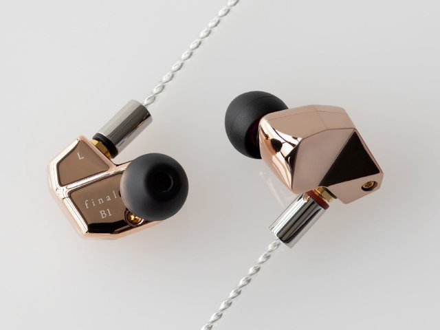 finalの新イヤホン「Bシリーズ」は6月28日発売。6月14日から予約