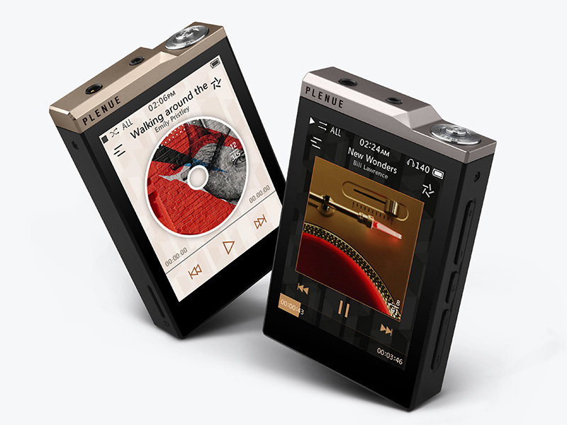 コウォン、新ハイレゾプレーヤー「PLENUE D2」。2.5mmバランス端子/DSD