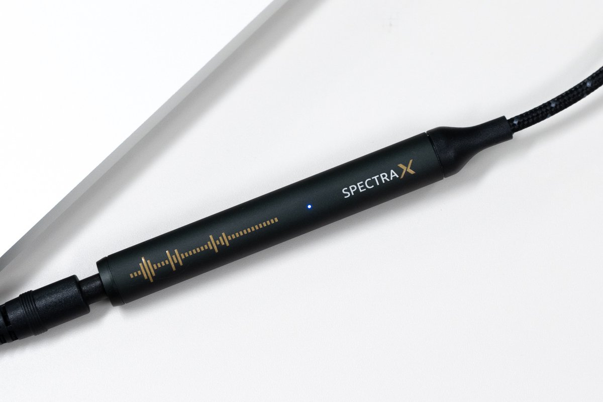 DSD 11.2MHzネイティブ再生対応のペン型DAC「Spectra X／X2」 - PHILE WEB