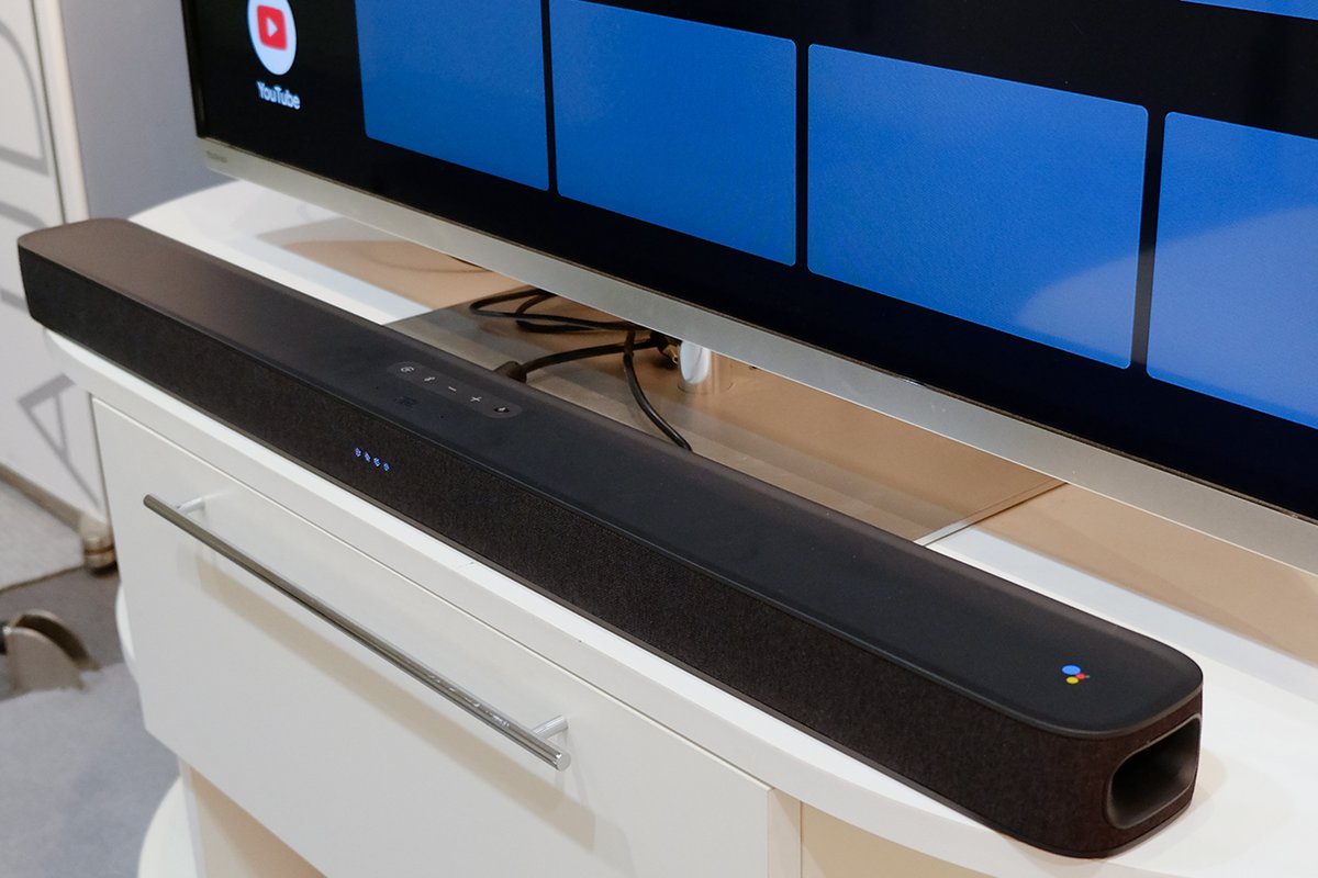 SHARP LC-45W5  Chromecast サウンドバースピーカーほか合計4点 SHARP LC-45W5 Chromecast サウンドバースピーカーほか合計4点