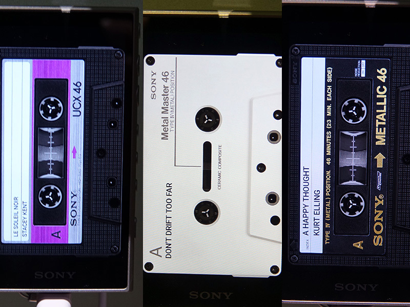 IFA＞ウォークマン新機能「カセットテープスクリーンセーバー」は音源 