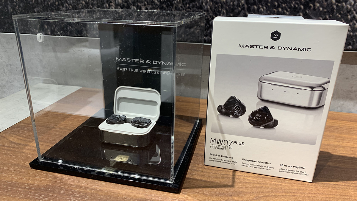 master&dynamic MW07 PLUS 大理石カラー Master & Dynamic MW07 Plus