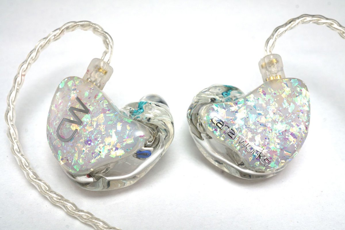 カナルワークス CW-L77 (カスタムIEM) CW-L77 3way/8driver Custom In-Ear Monitor