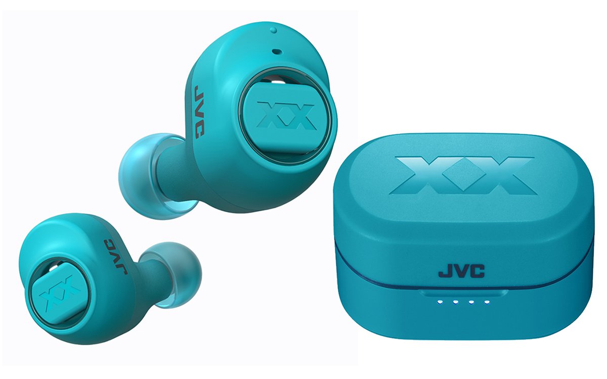 JVC、耐衝撃/防水防塵性能を高めた“重低音＆タフボディ”完全ワイヤレス