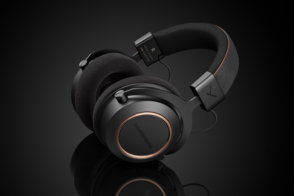 beyerdynamic、BTヘッドホン「Amiron Wireless JP」に特別仕様ソリッド