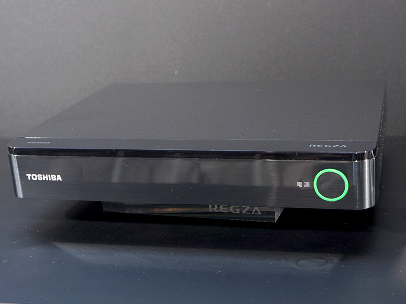 テレビ/映像機器 テレビ 東芝、レグザ初の4Kチューナー内蔵HDDレコーダー「D-4KWH209」。4K W録 