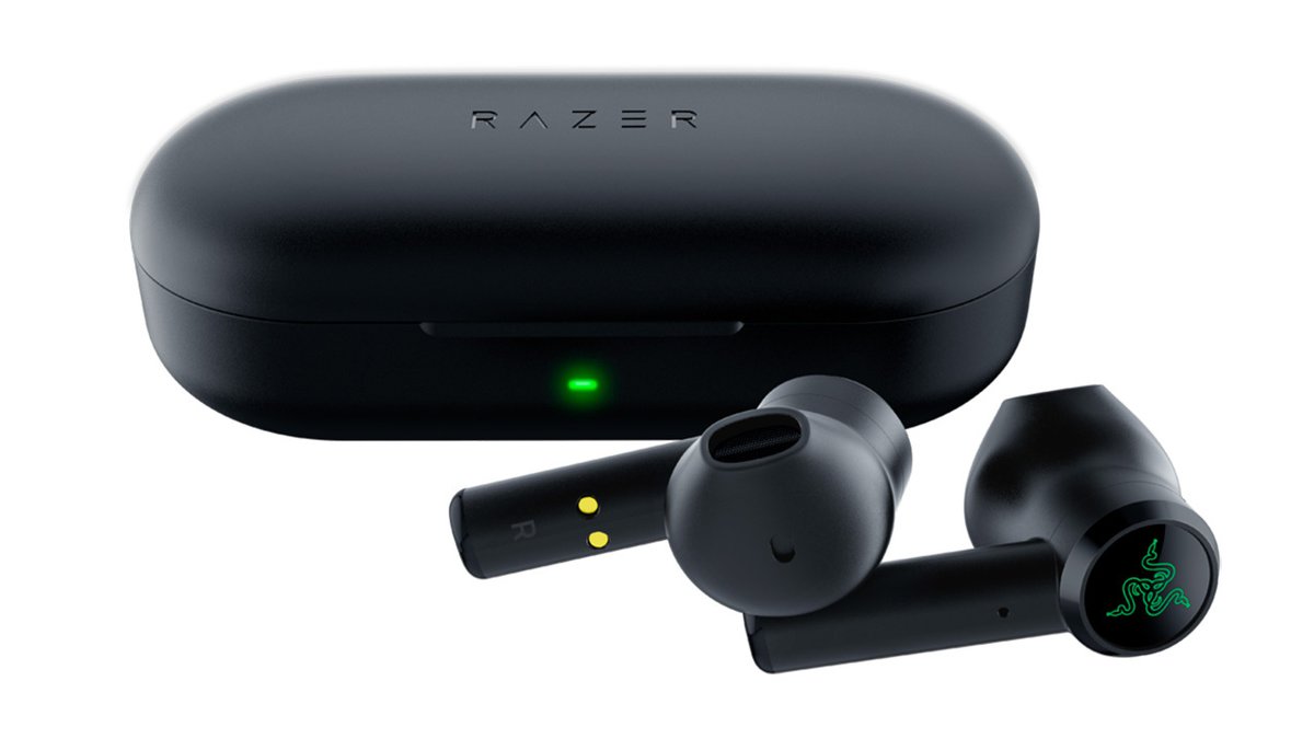 Razer 低遅延モード 搭載のゲーミング完全ワイヤレスイヤホン Hammerhead True Wireless Earbuds Phile Web