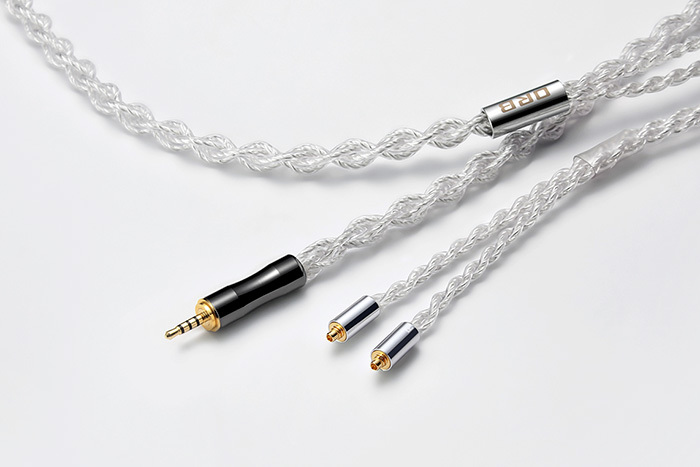 ORB、8本編込みのリケーブル「Glorious force core-8」「Clear force