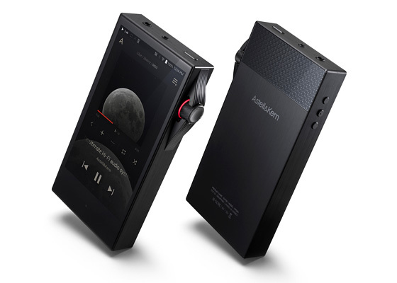 Astell&Kern SA700 Vegas Gold & 純正レザーケース Astell&Kern