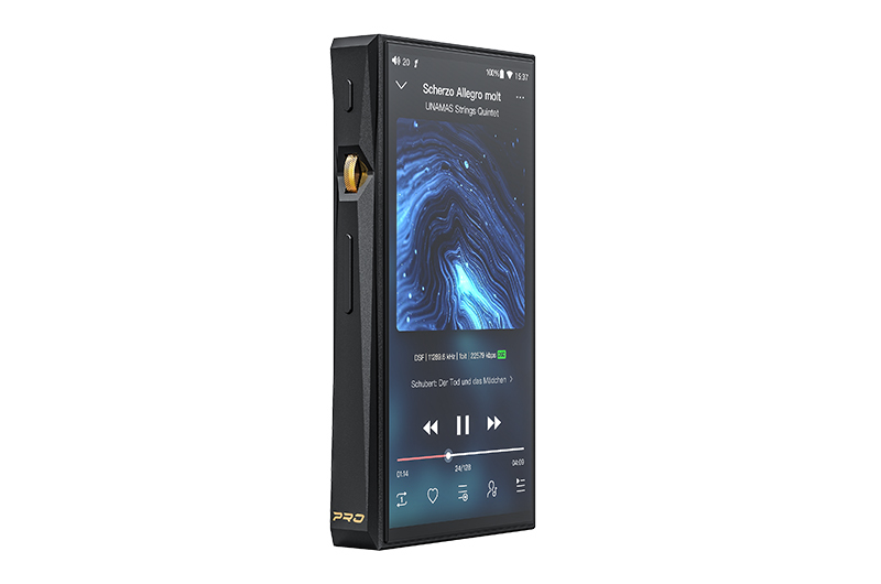 FiiO M11 Pro 【ジャンク品】 FiiO、デュアルDAC/デュアルクロック/フルバランスアンプ搭載DAP「M11