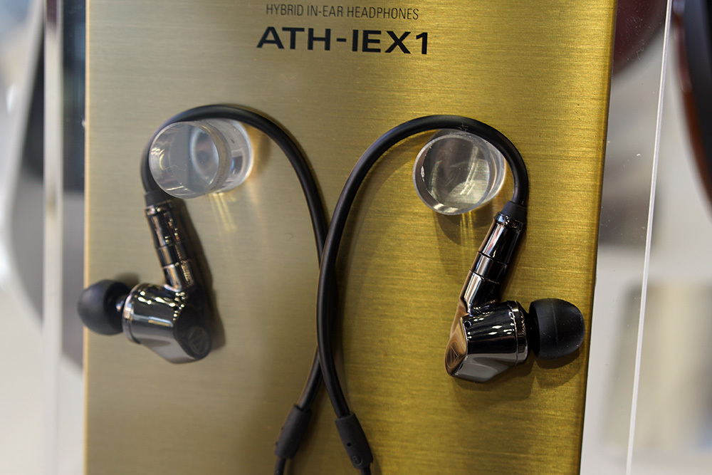 ポタフェス＞オーディオテクニカ完全ワイヤレス＆高級ワイヤード