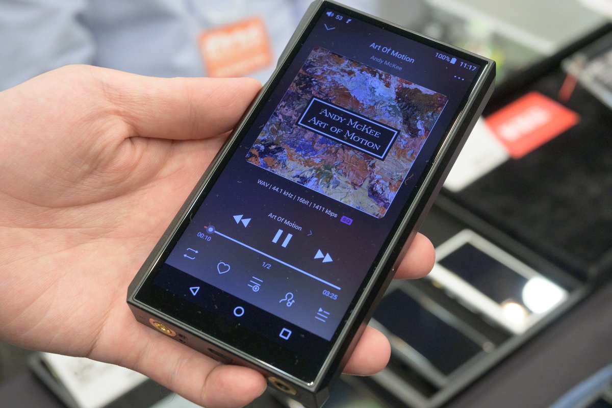 ポタフェス＞最新Bluetoothコーデック「aptX Adaptive」を体験／FiiO