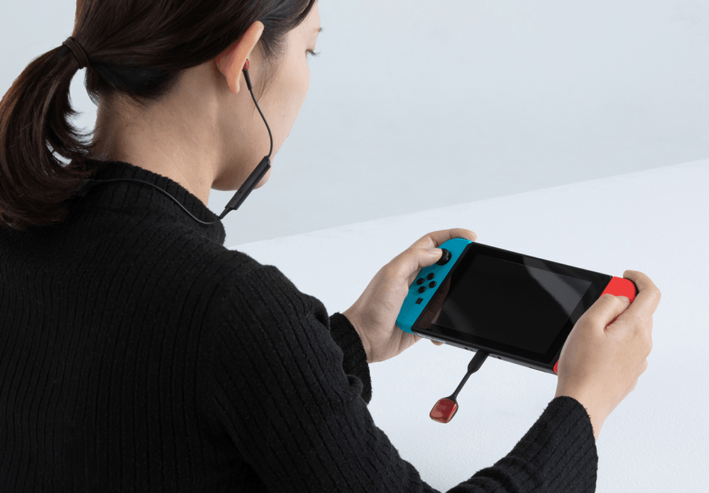 ラディウス、Nintendo Switchなどで使用可能なaptX LL対応Bluetooth