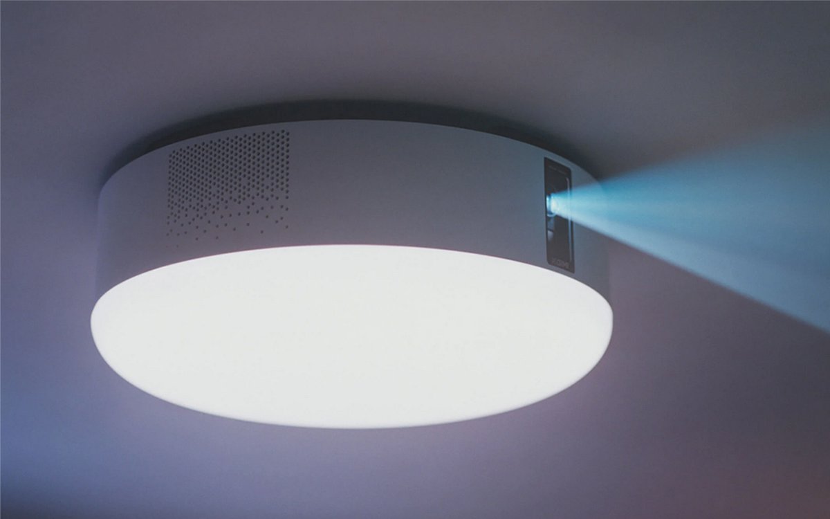 照明一体型プロジェクター「popIn Aladdin」、Huluに対応 - PHILE WEB