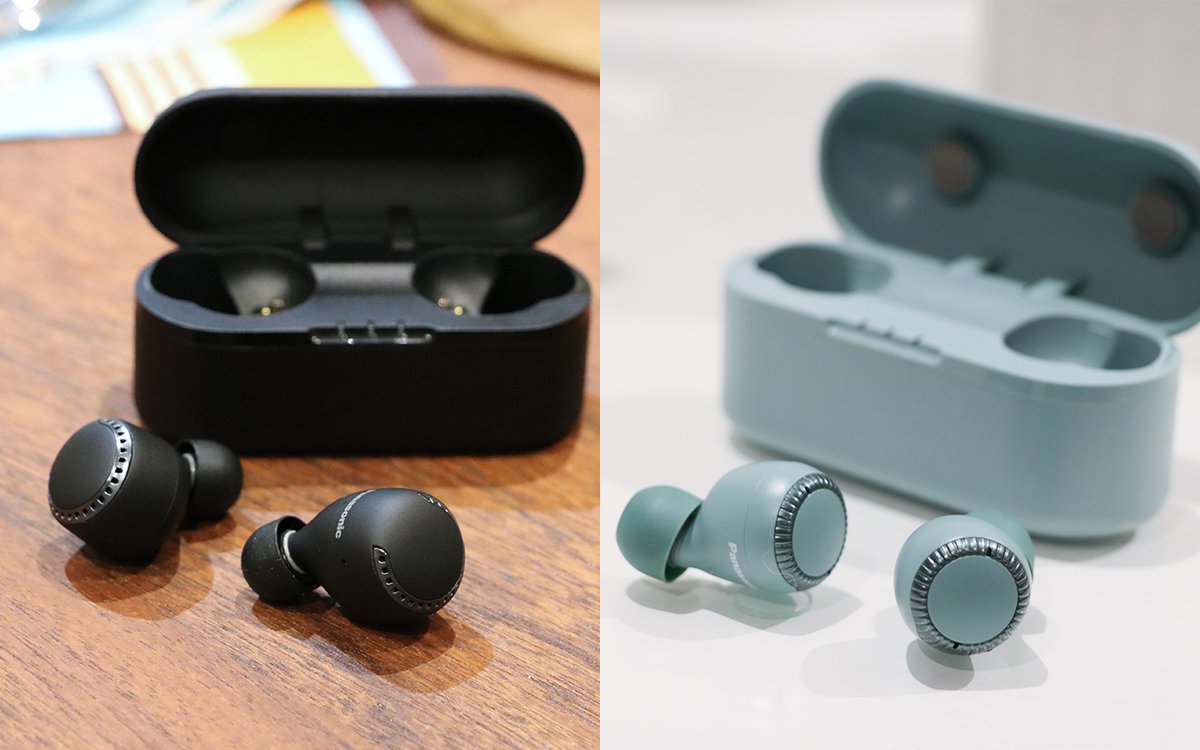 パナソニック初の完全ワイヤレス「RZ-S50W」「RZ-S30W」。上位機は業界