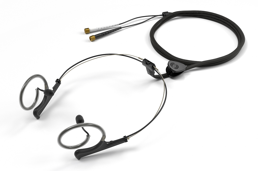 ヒビノ、クリエイター向けのヘッドセット型バイノーラルマイク「CORE