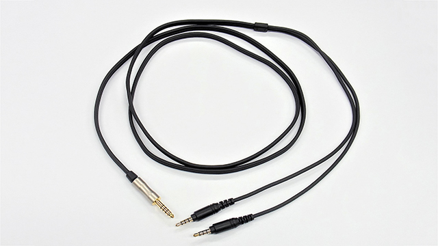 クロスゾーン、頭外定位ヘッドホン「CZ-1」「CZ-10」用4.4mmバランス