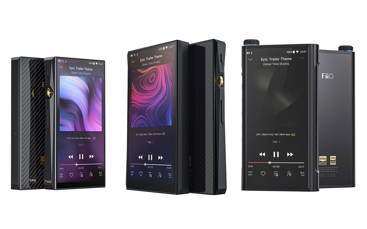 fiio】【美品】m11 pro black /デジタル・オーディオプレイヤー DAP 