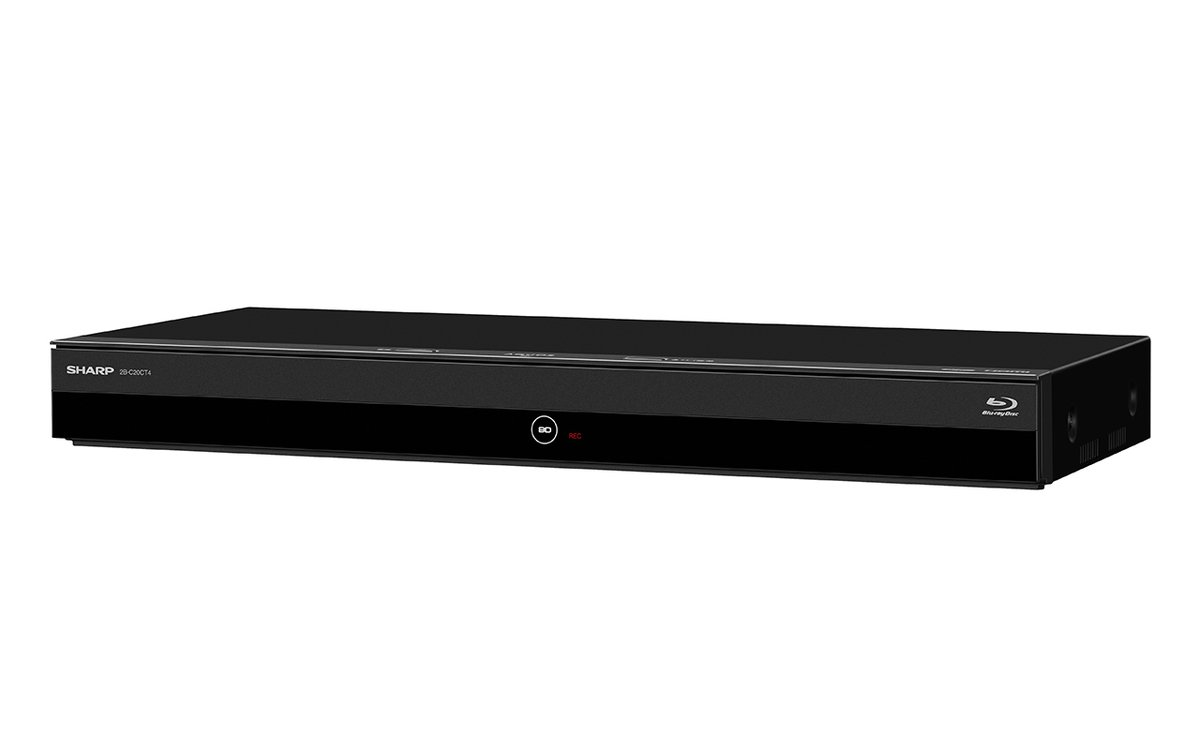 シャープ、地デジを4K級の映像で楽しめるBDレコーダー「2B-C20CT4