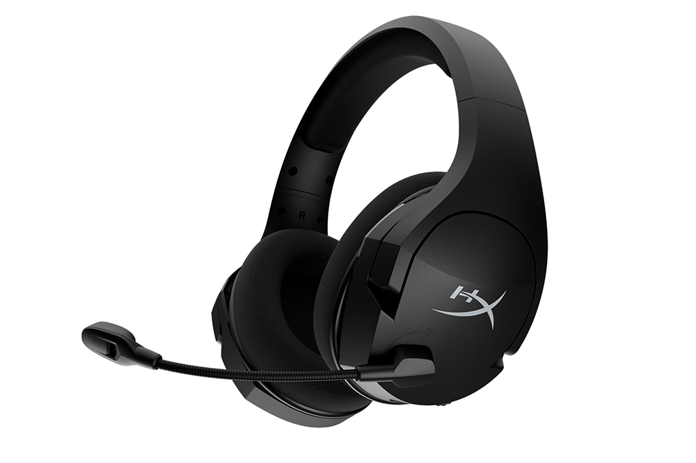 HyperX、仮想7.1chサラウンド対応で9,980円の無線ゲーミングヘッド 