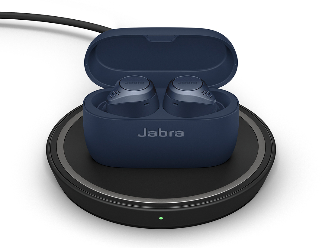 Jabra Elite 75t ワイヤレスイヤホン　ワイヤレス充電対応モデル