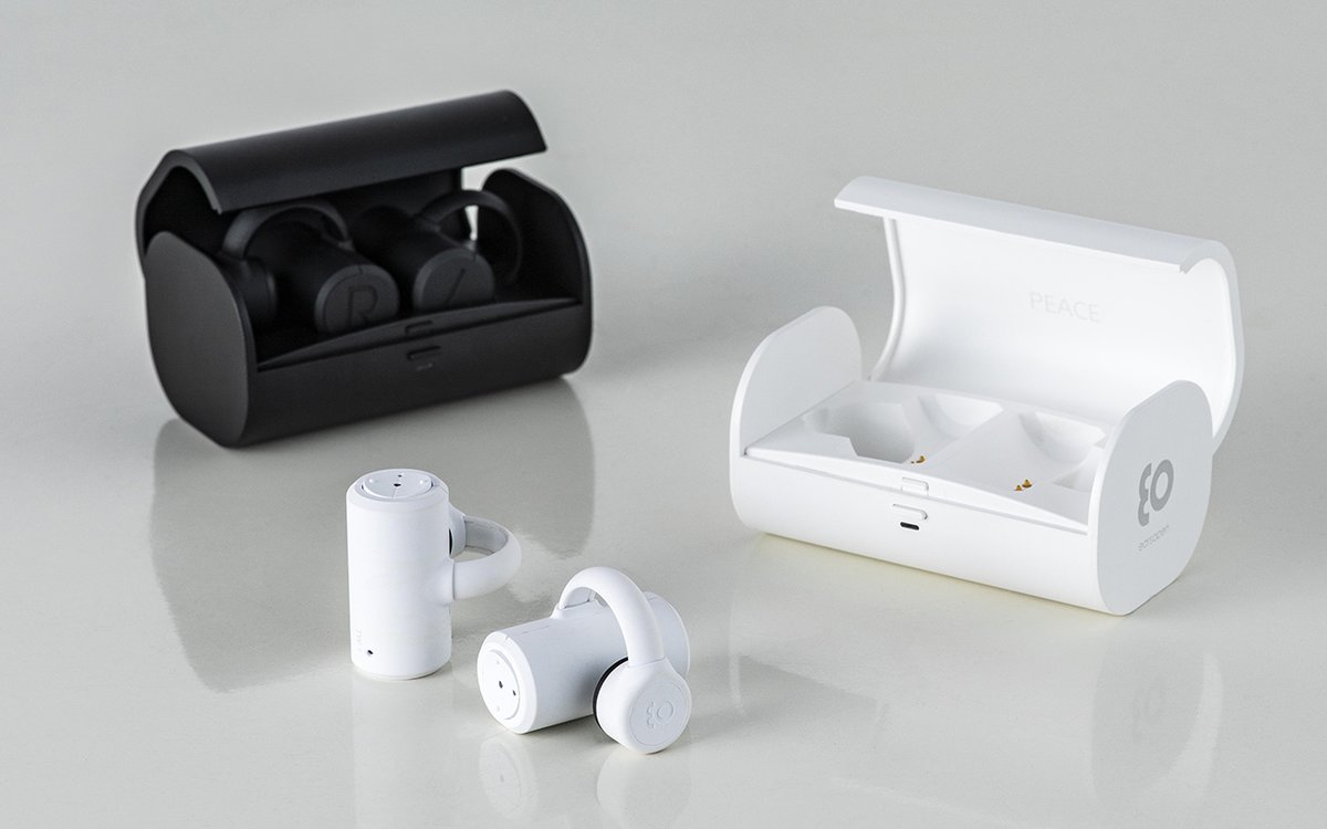 BoCo、完全ワイヤレス型の骨伝導イヤホン“earsopen”「PEACE TW-1」一般