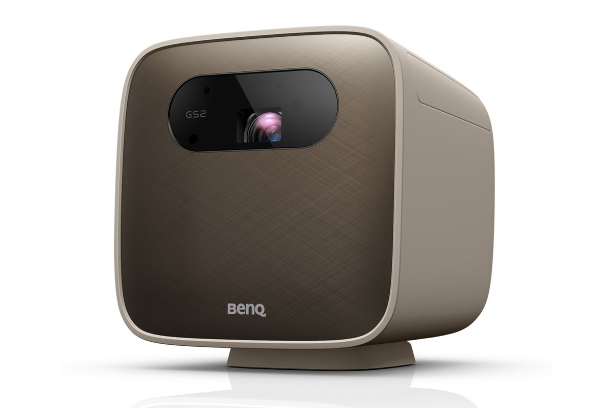 BenQ、耐衝撃・防滴設計のモバイルプロジェクター「GS2」 - PHILE WEB