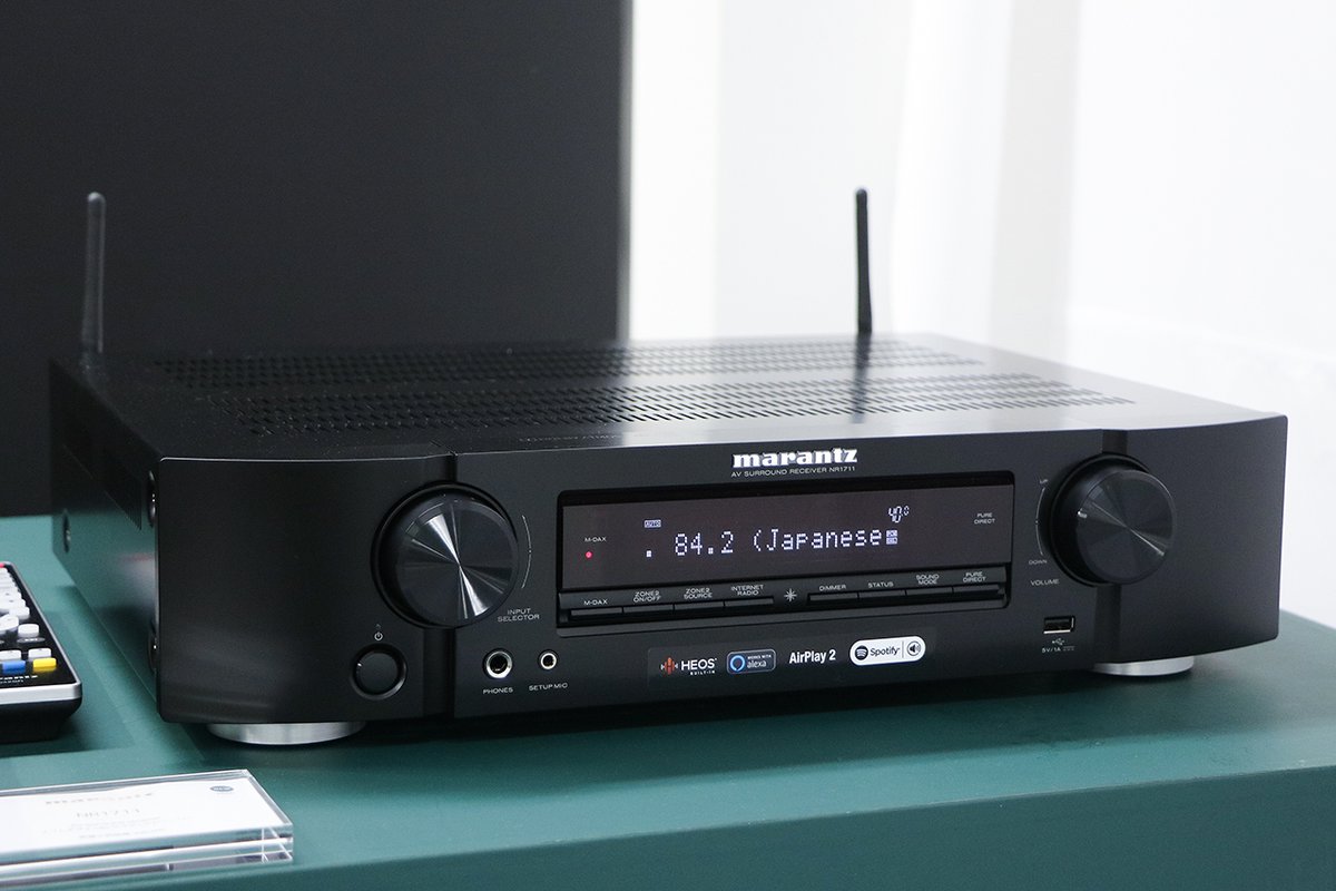 marantz NR1711 ブラック 薄型AVアンプ