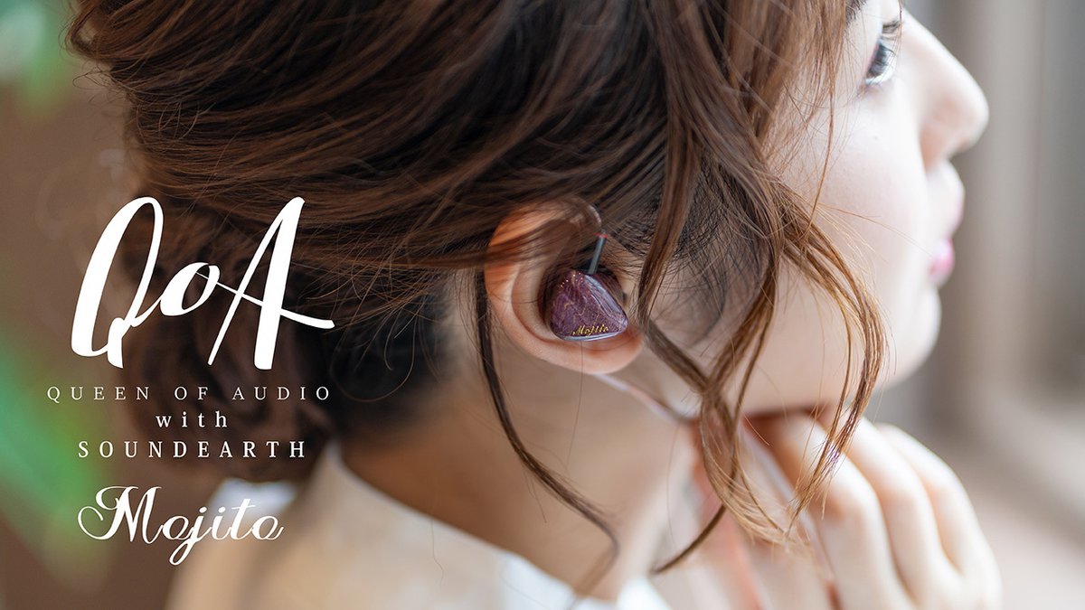 QoA Mojito 有線イヤホン 筐体とイヤーピース欠品