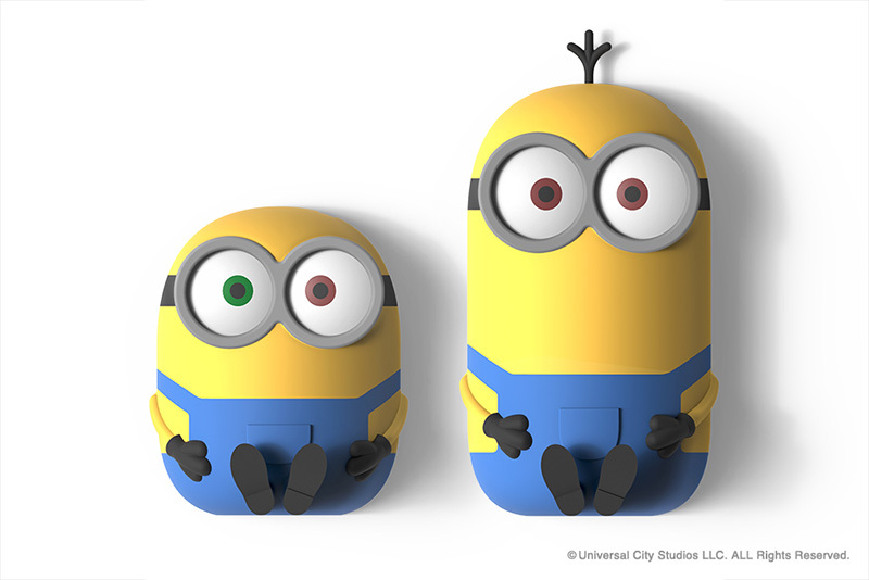 Iriver ミニオンズ デザインの手のひらサイズbluetoothスピーカー Phile Web