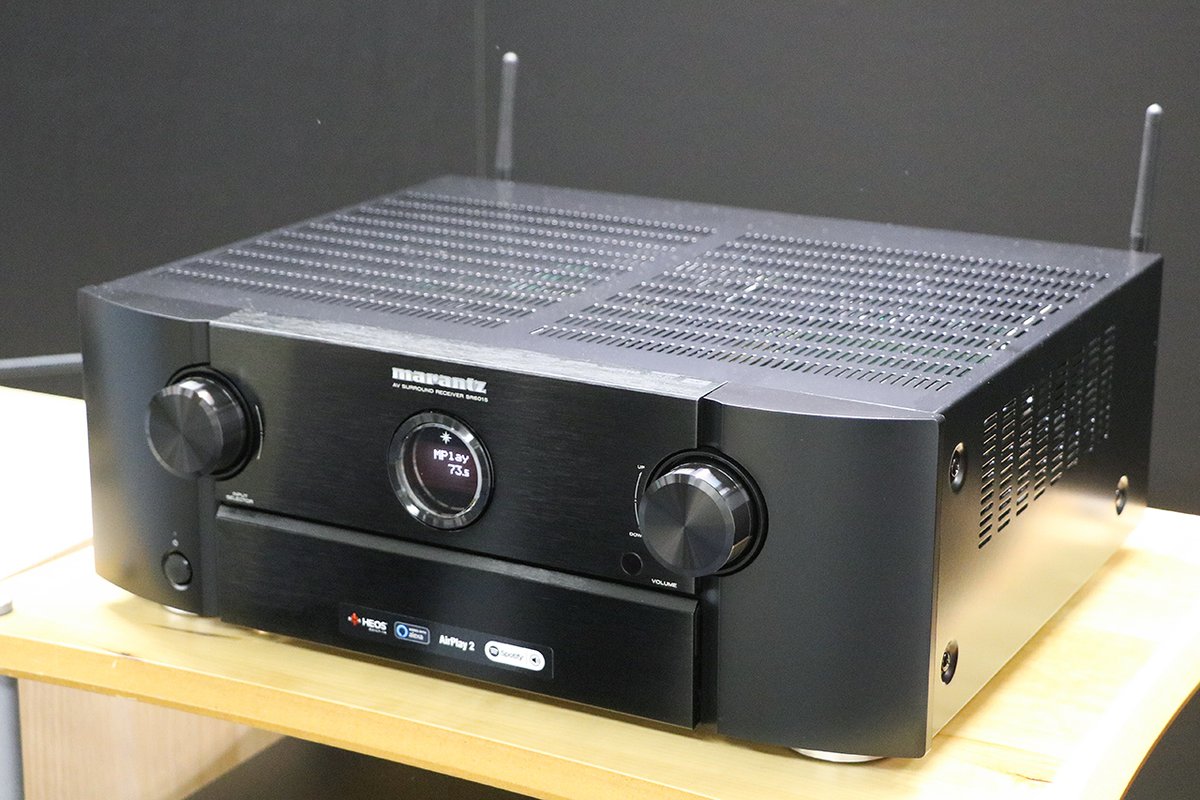 値下げします　高音質‼️マランツmarantz SR6015 BLACK