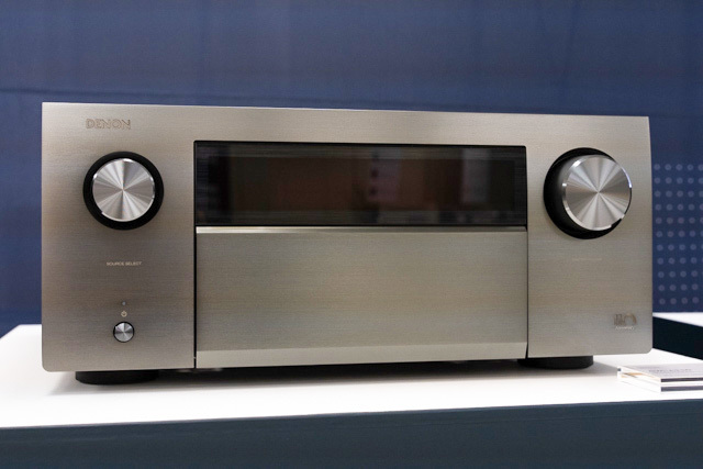 デノン、フラグシップを再構築した110周年記念AVアンプ「AVC