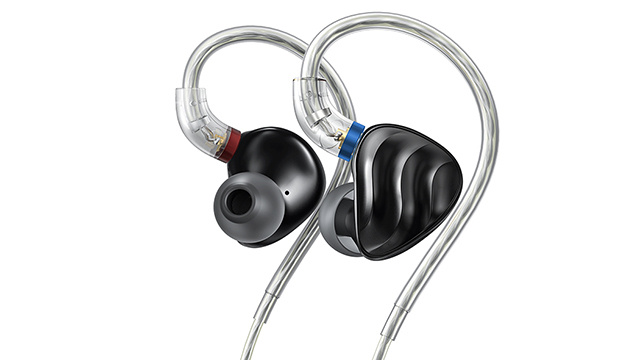 FiiO、圧力調節技術を搭載したハイブリッド型／ダイナミック型イヤホン