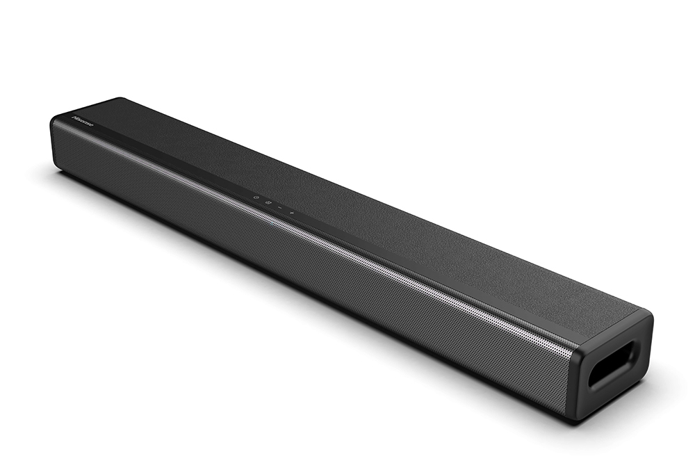 ハイセンス、約1.5万円のサウンドバー「HS214」。3つのサラウンド