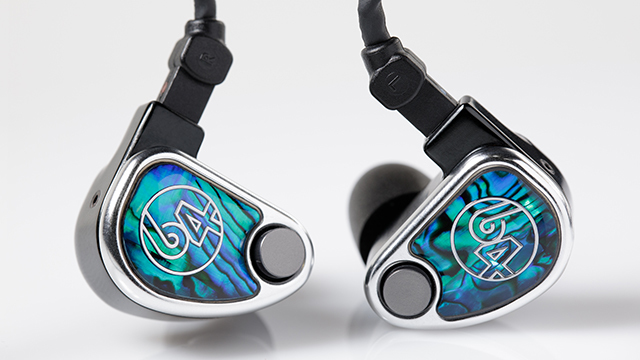 64 AUDIO、1ダイナミック／8BAドライバー搭載のハイブリッド型IEM「Nio