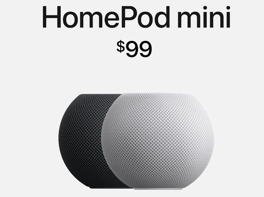 アップル、新スマートスピーカー「HomePod mini」。小型化でサウンド