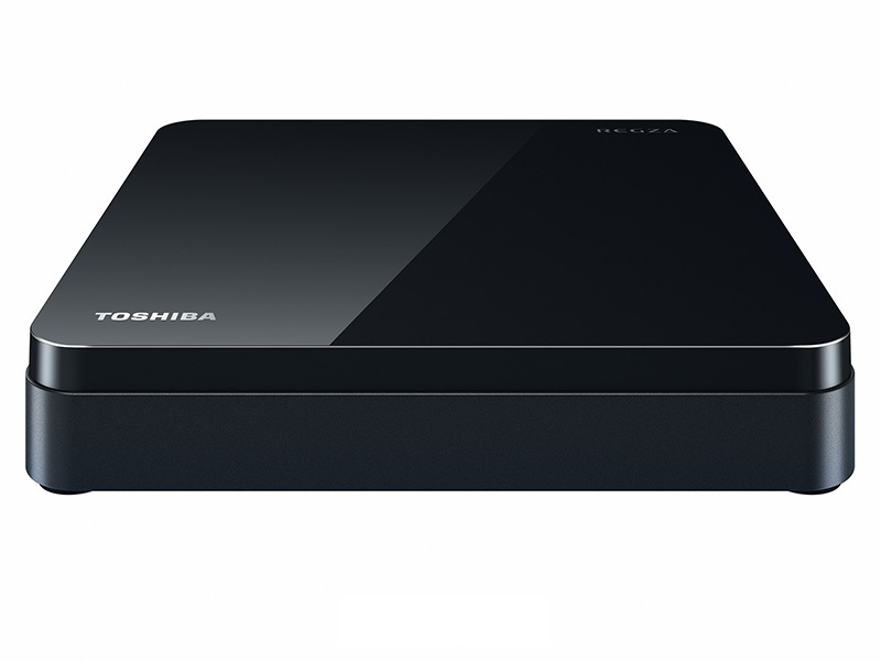 東芝、テレビ録画用“レグザ純正USBハードディスク”「THD-600D3」。従来