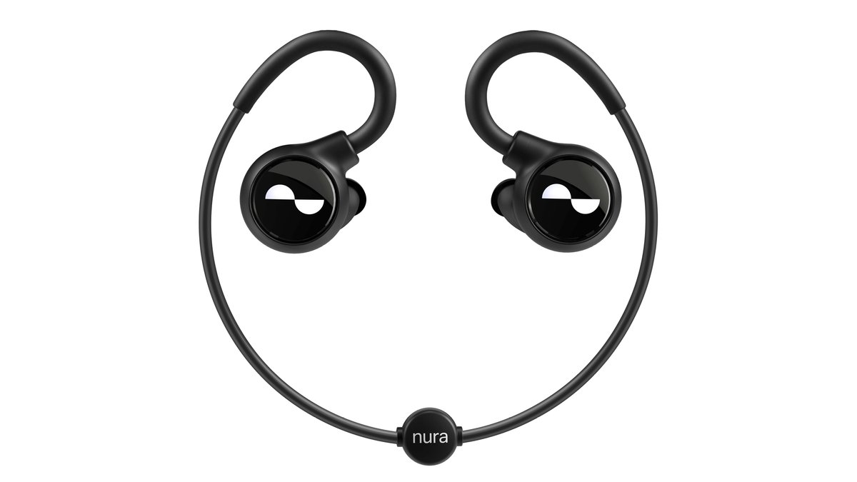 聴覚測定＆ノイズキャンセリング搭載のBluetoothイヤホン「NuraLoop